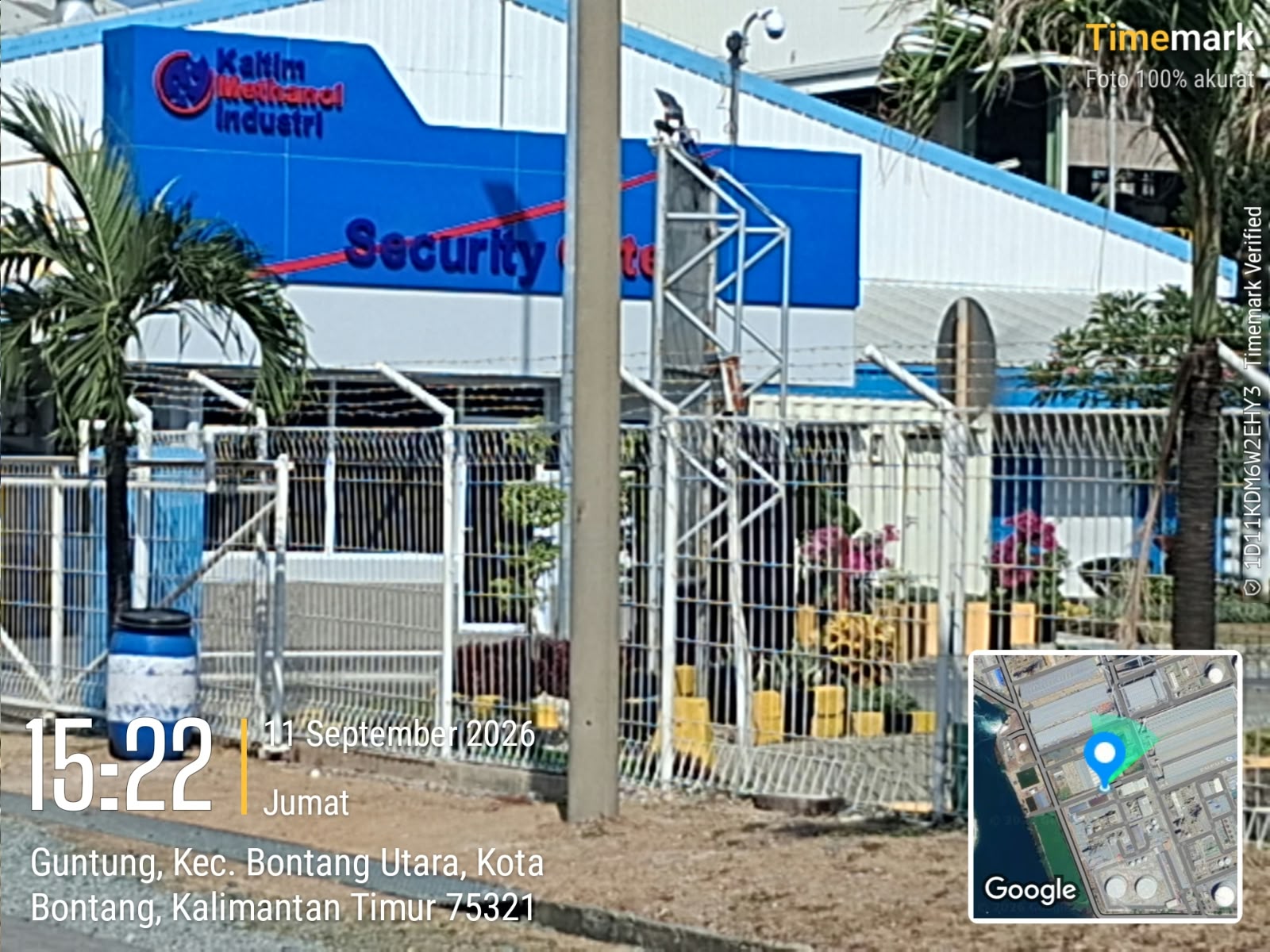 Suplai BBM PT Kaltim Methanol Industri (KMI)